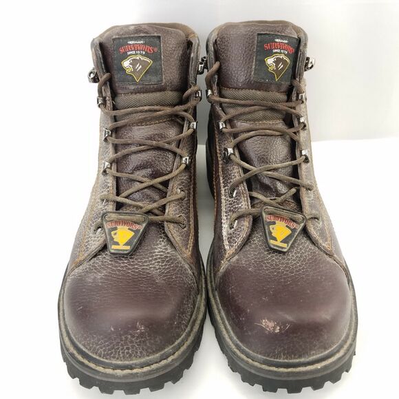 Herman Survivors Tracer Ankle Boots Boulder 6 1/2\